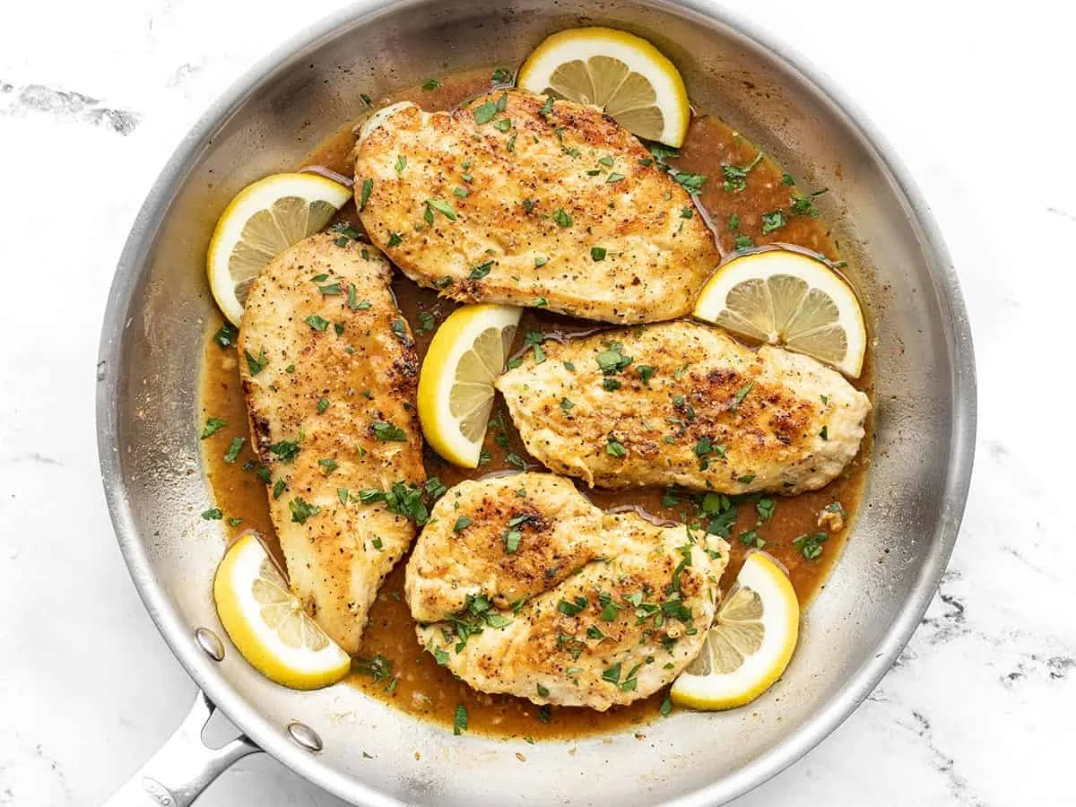 Easy Lemon Pepper Chicken