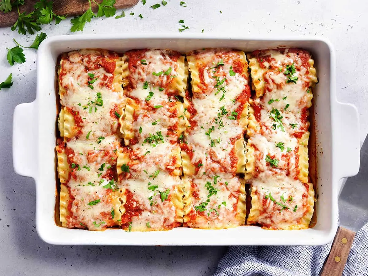Lasagna Roll Ups