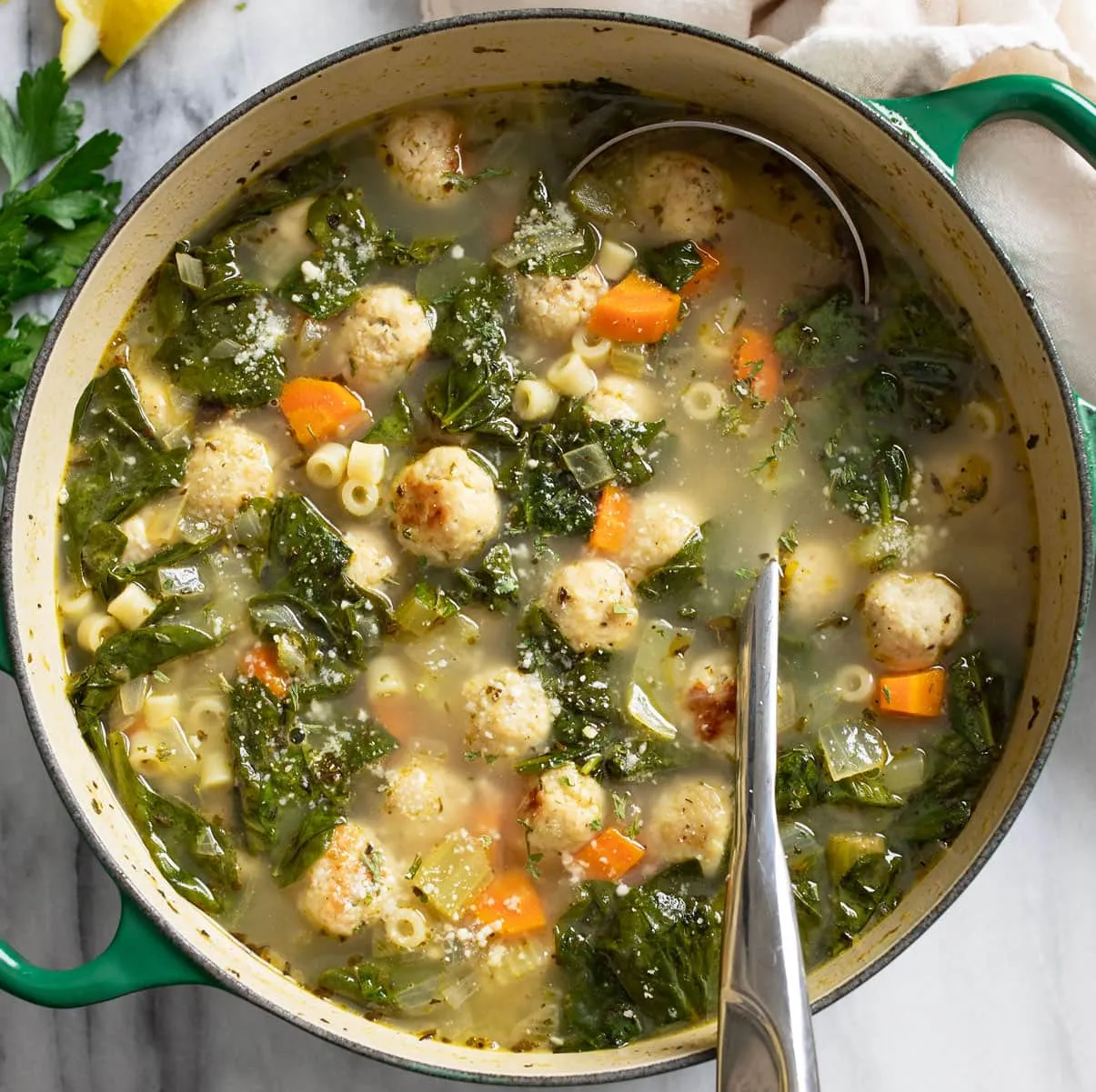 Chicken Meatball Soup