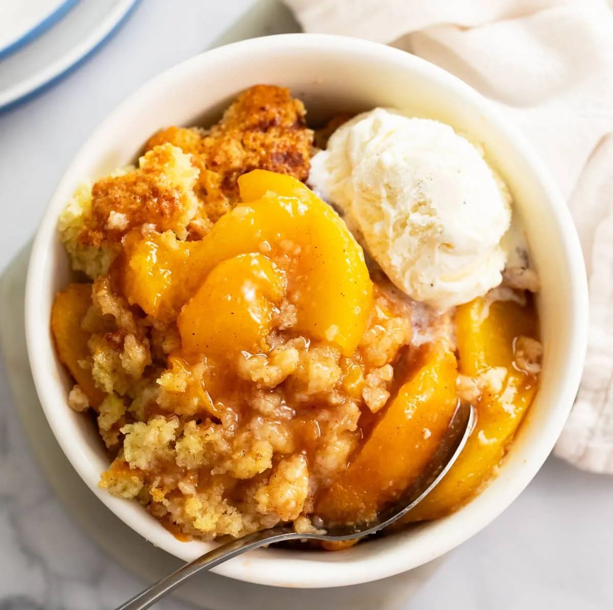 Peach Cobbler