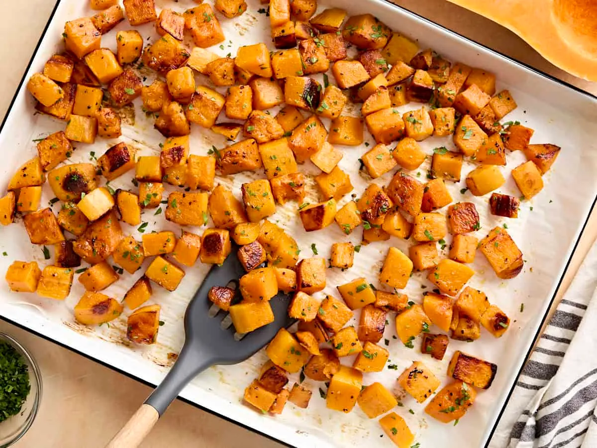 Roasted Butternut Squash