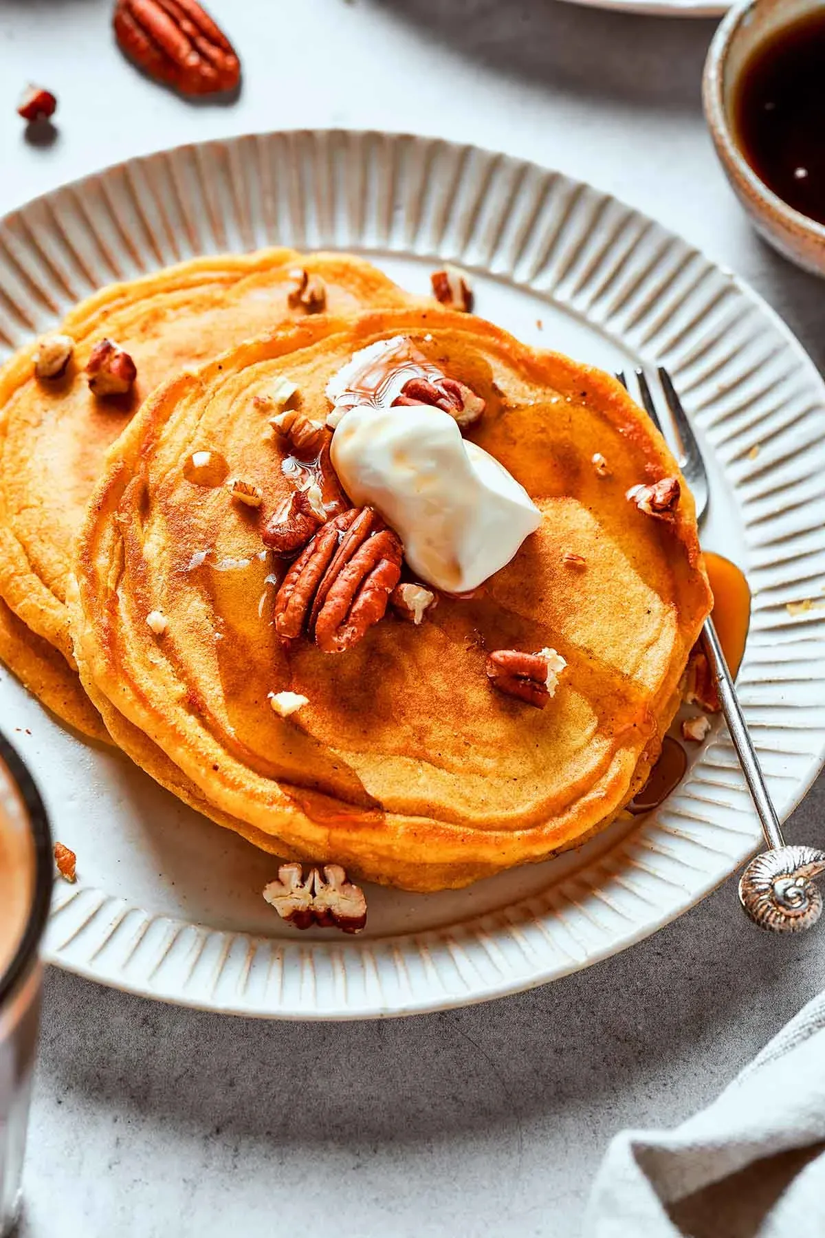 Healthy Sweet Potato Pancakes – Fluffy and Delicious
