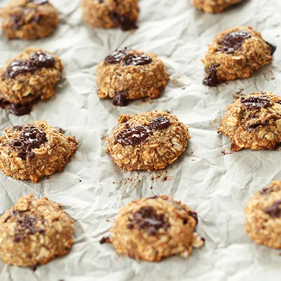 5-Ingredient Vegan Gluten-Free Cookies