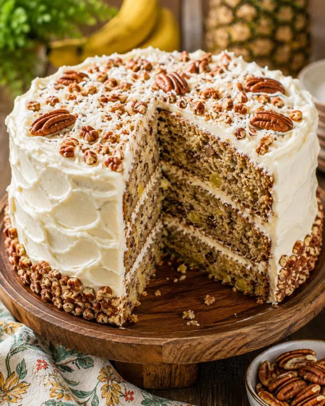 Hummingbird Cake – Easy and Delicious