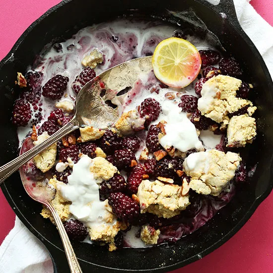 Blackberry Cobbler