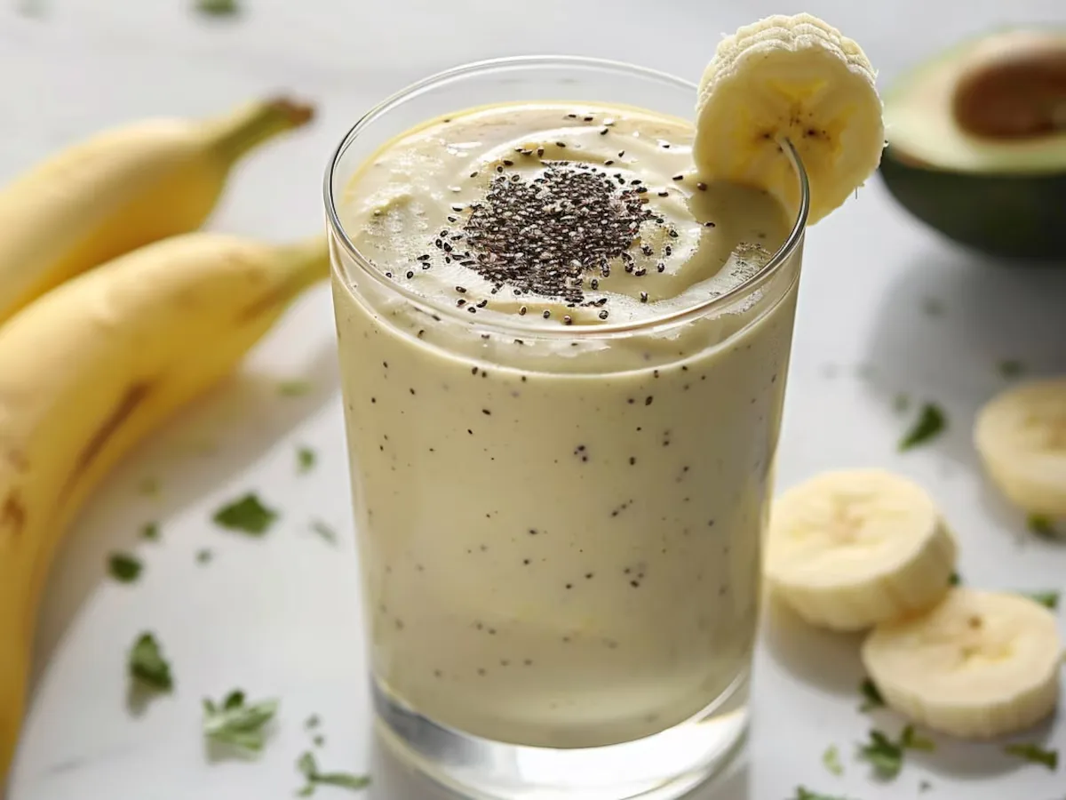 Easy Banana Weight Loss Smoothie – Healthy and Delicious