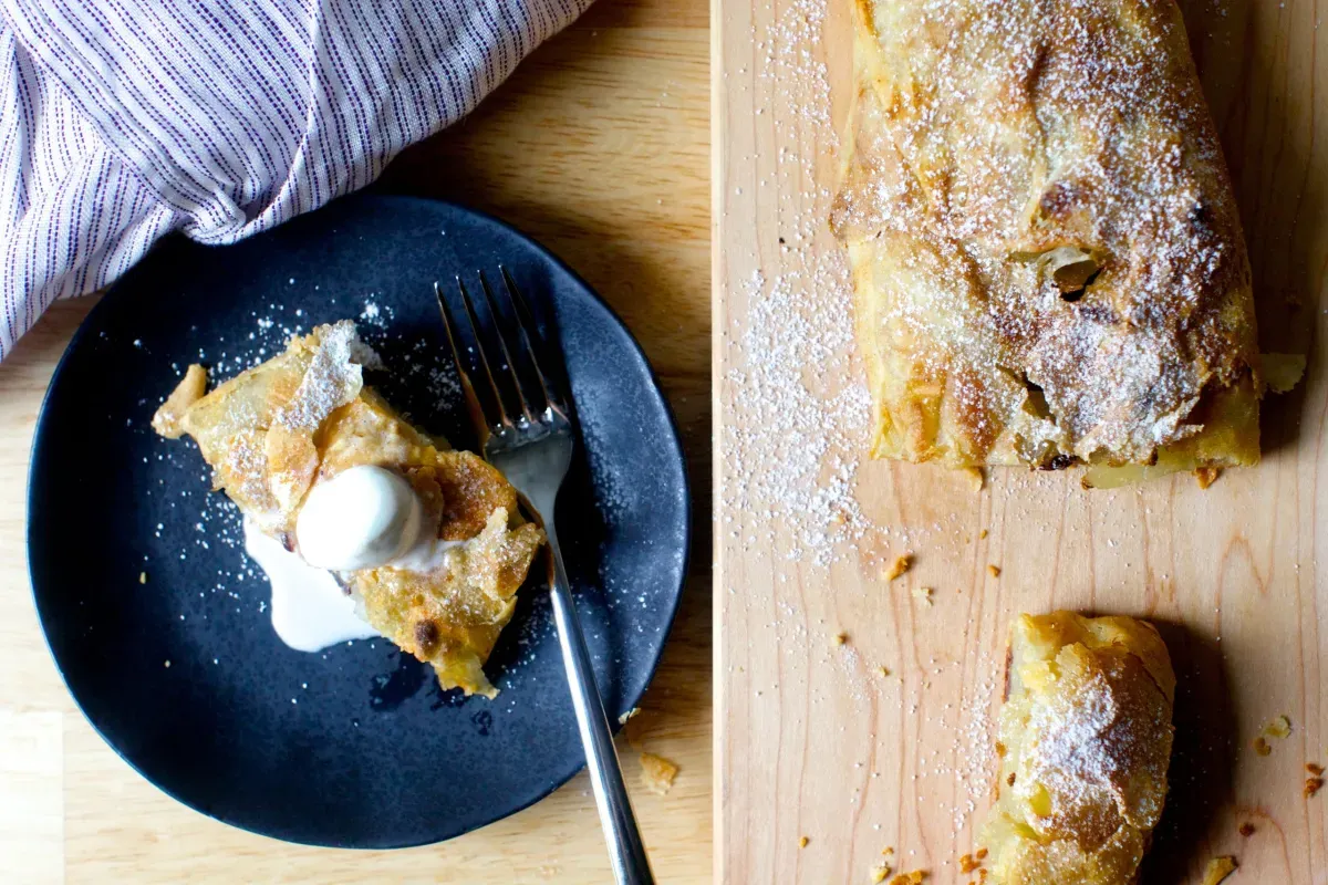 apple strudel