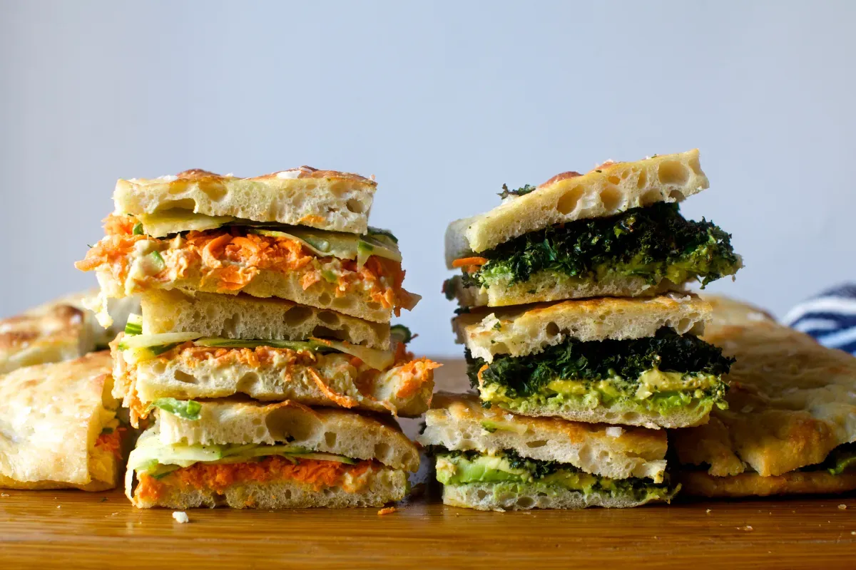 focaccia sandwiches for a crowd