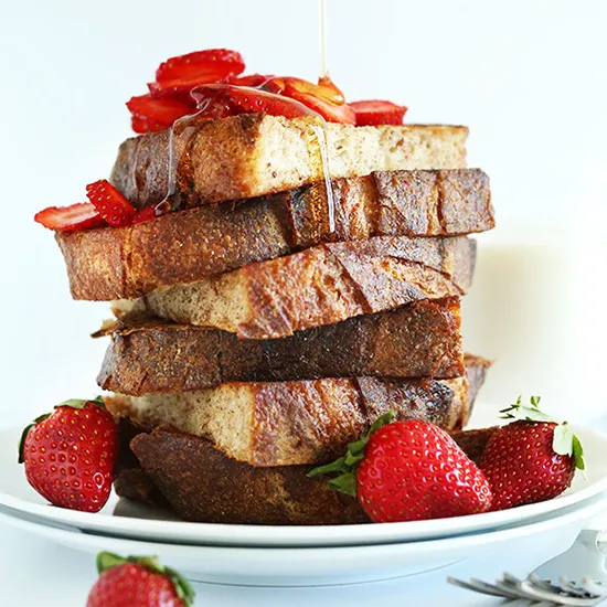 Basic Vegan French Toast