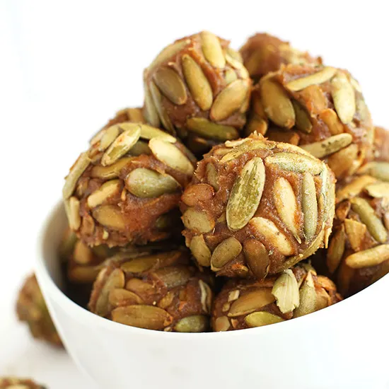 Vegan Pumpkin Caramels