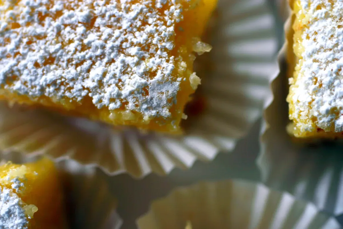 lemon bars
