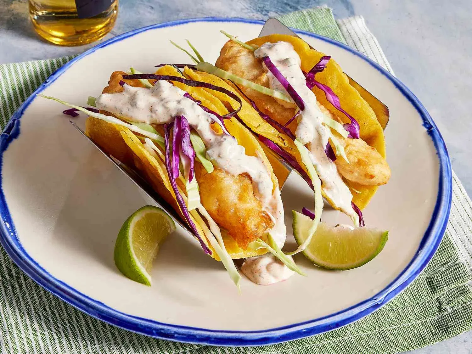 Fish Tacos Recipe with Best Fish Taco Sauce!