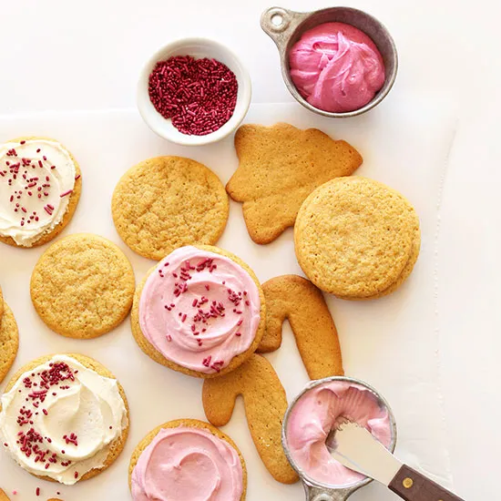 1-Bowl Vegan Sugar Cookies
