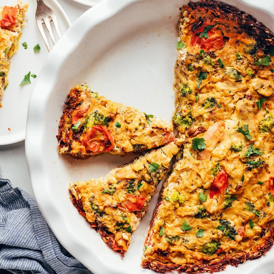 Simple Tofu Quiche