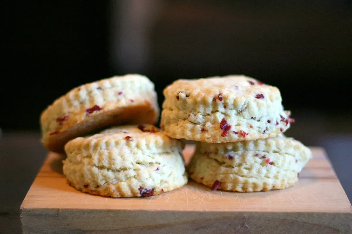 dreamy cream scones