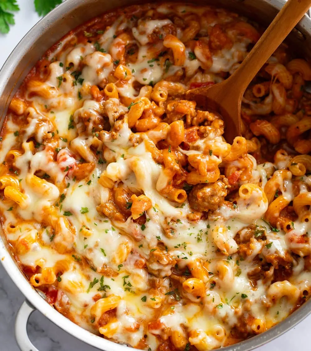 Italian Sausage Pasta