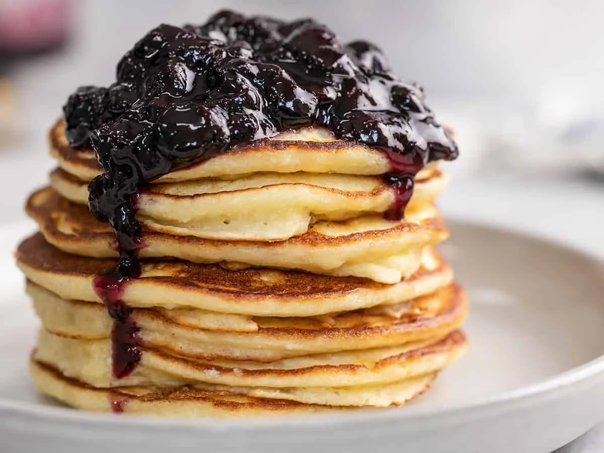 Ricotta Pancakes