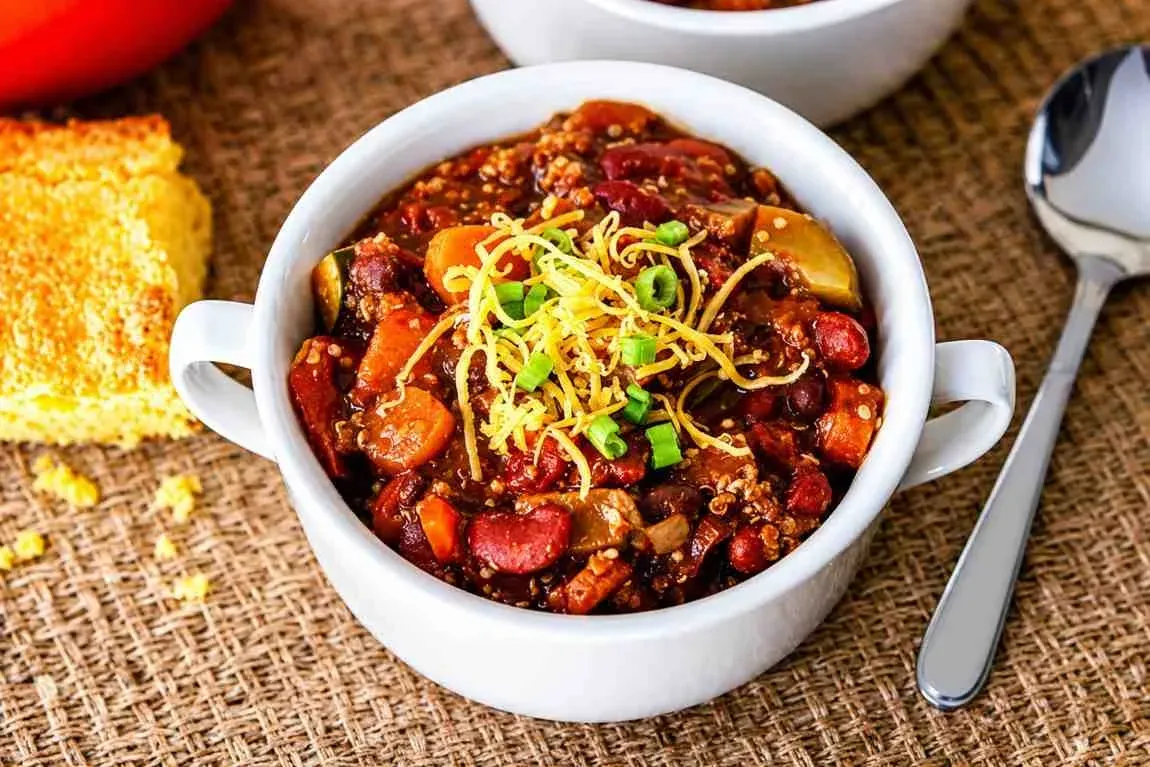 Vegetarian Quinoa Chili