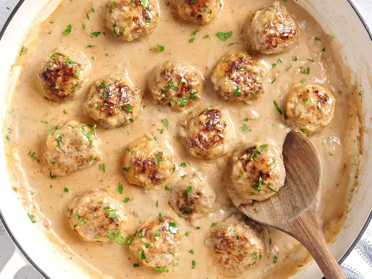 Swedish Meatballs