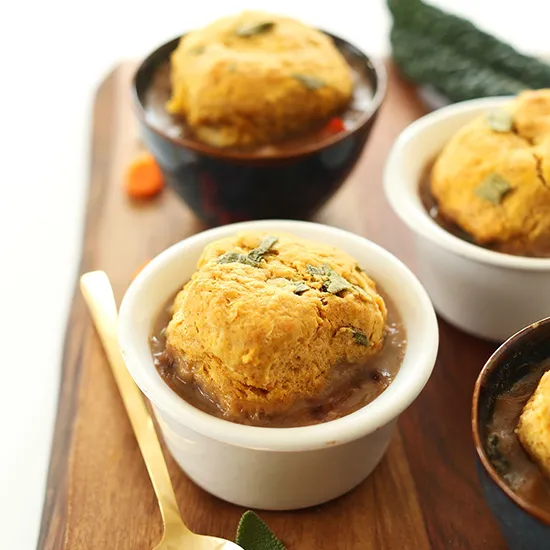 1-Hour Fall Pot Pies