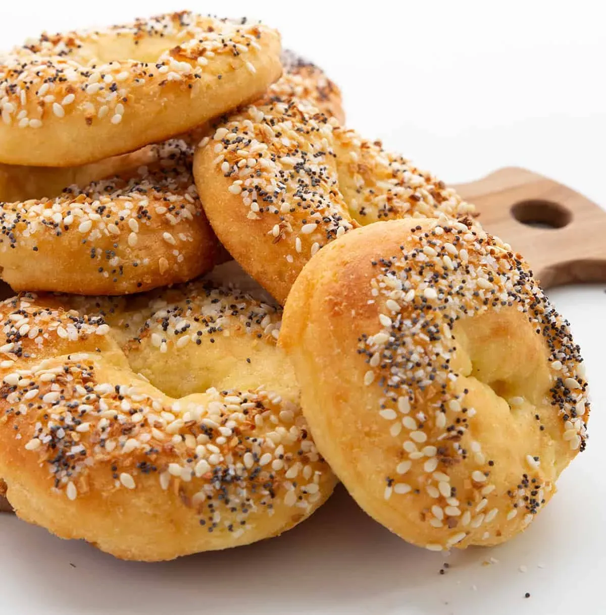 Keto Bagels