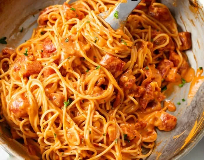 Creamy Tomato Pasta