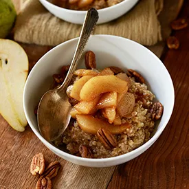 Brown Sugar Pear Steel Cut Oats