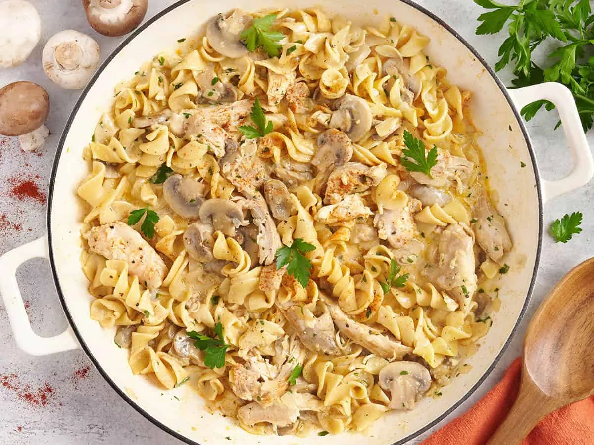 Chicken Stroganoff