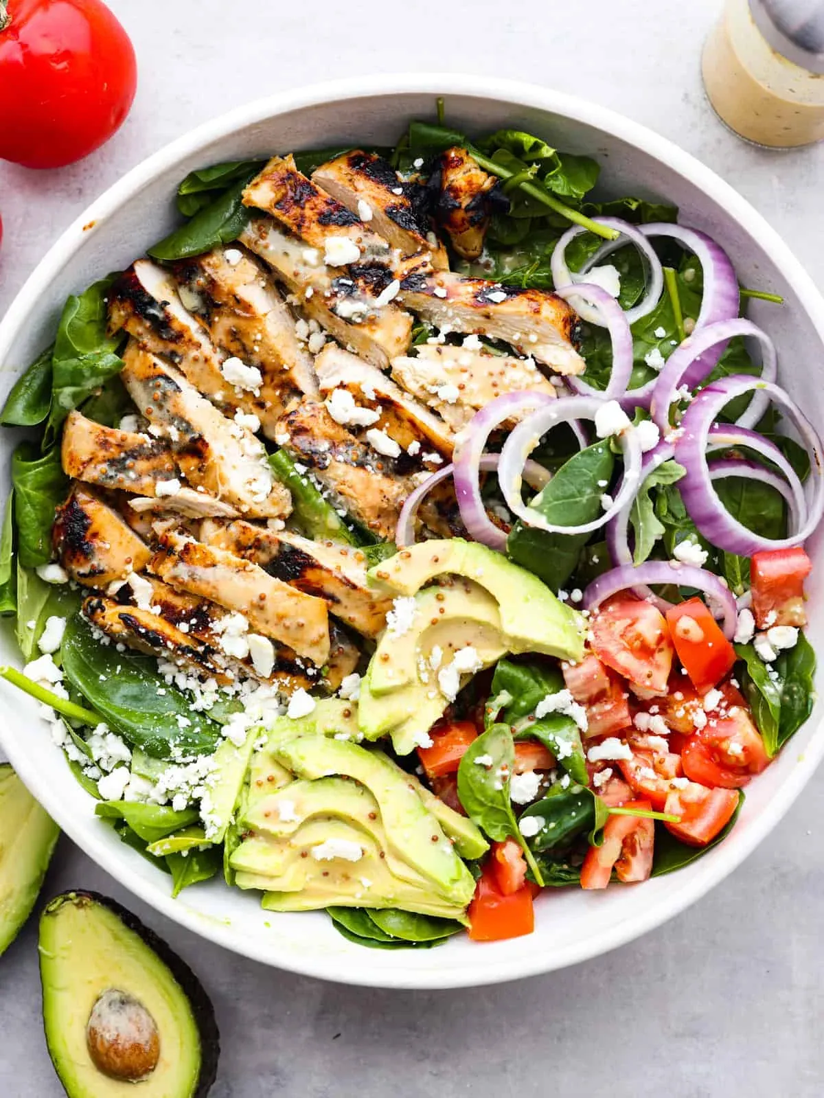 Juicy Honey Mustard Chicken Salad – Easy and Flavorful