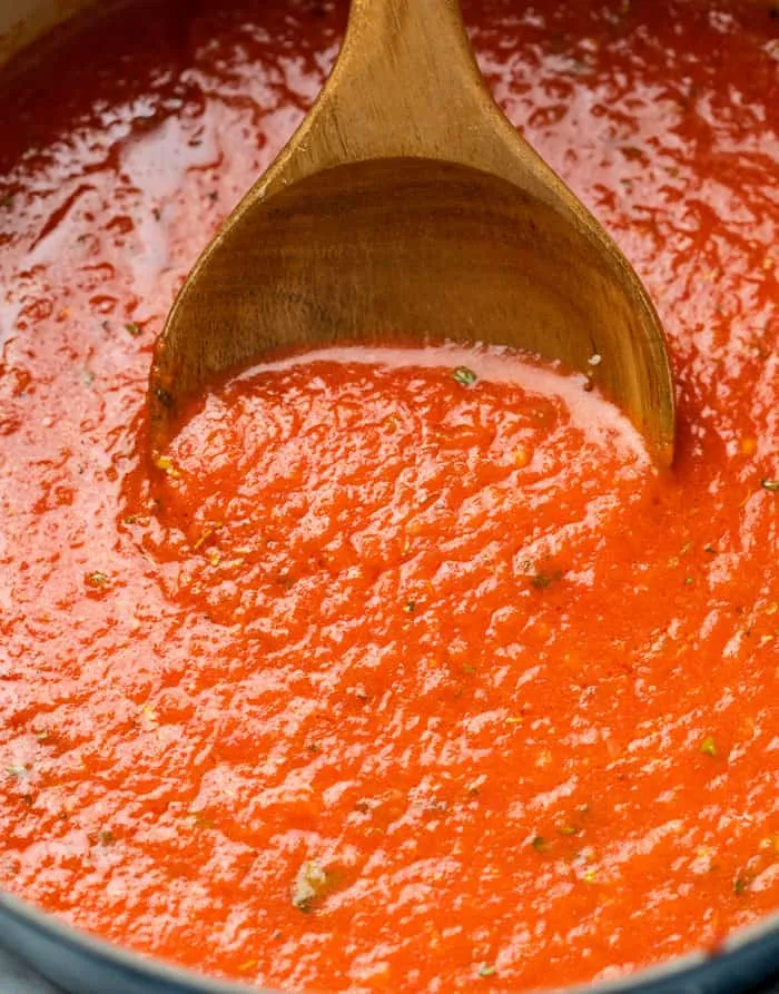 Homemade Marinara Sauce