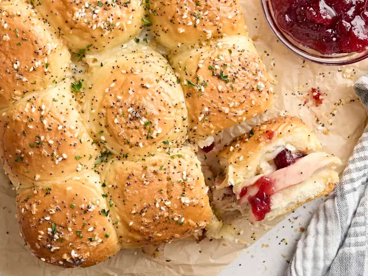 Turkey Sliders Recipe