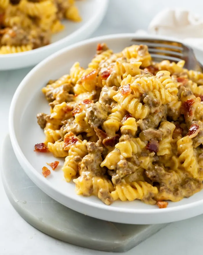 Cheeseburger Pasta