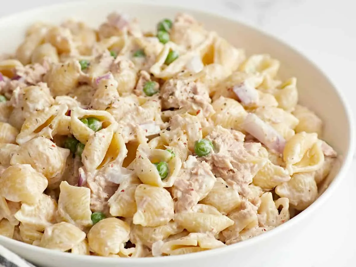 Classic Tuna Pasta Salad