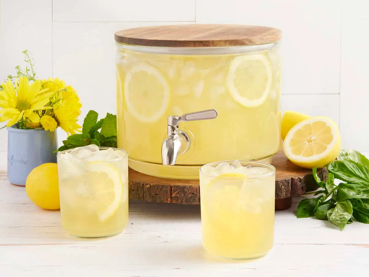 Homemade Lemonade Recipe