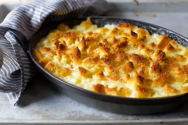 martha’s macaroni-and-cheese