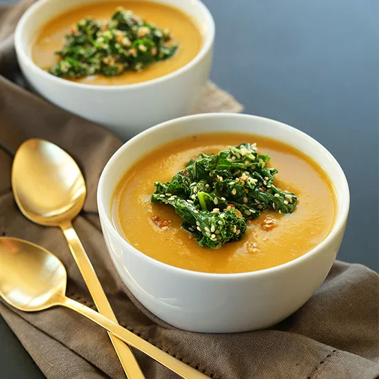 Simple Pumpkin Soup