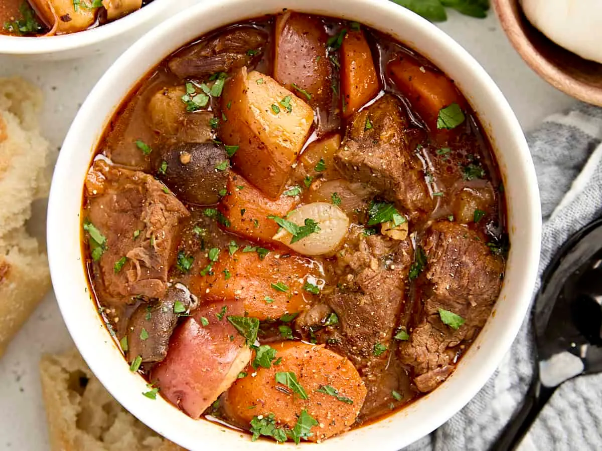 Instant Pot Beef Stew Recipe