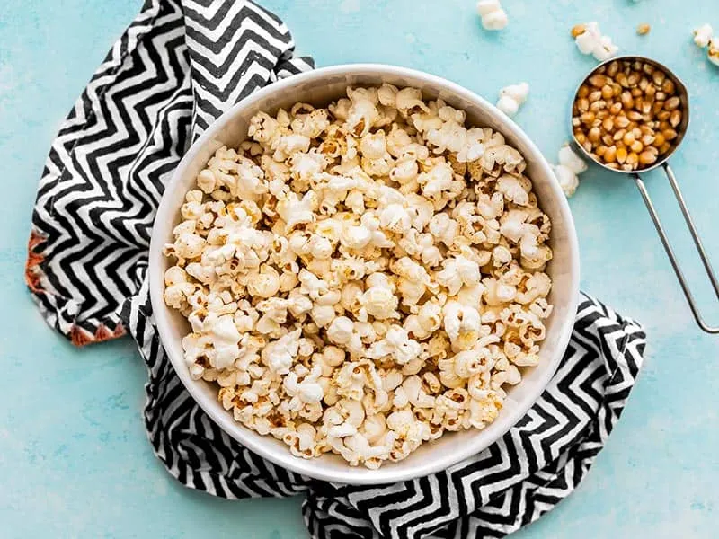 Easy Stovetop Popcorn Recipe