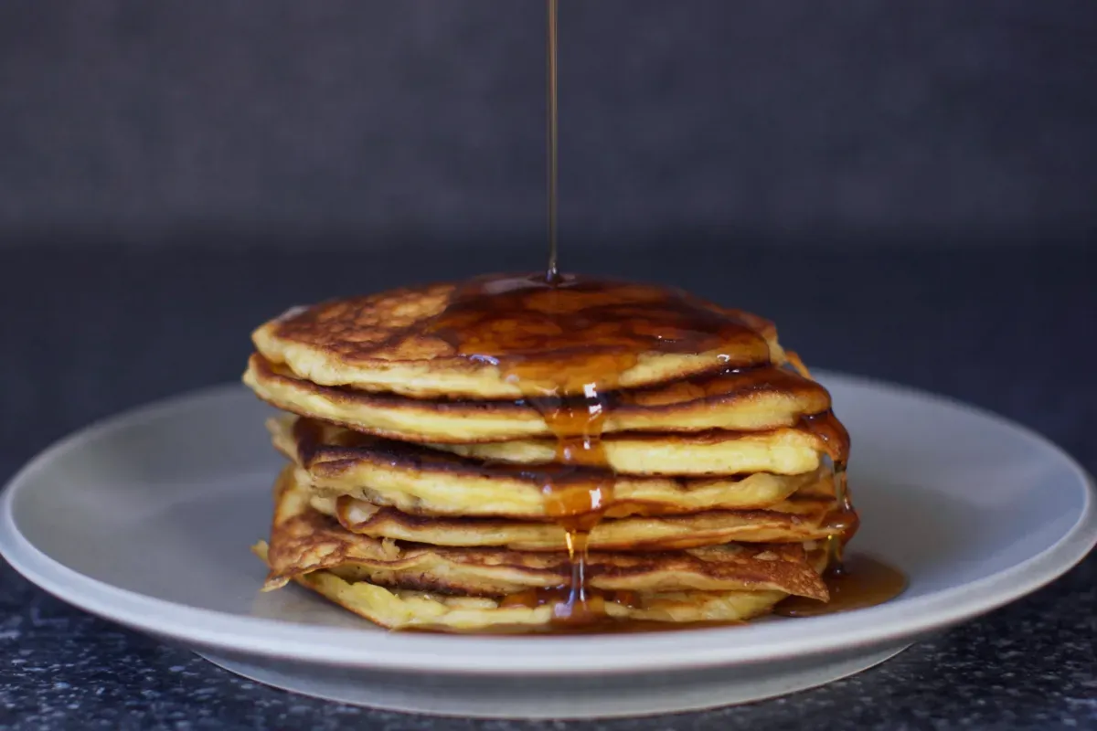 edna mae’s sour cream pancakes