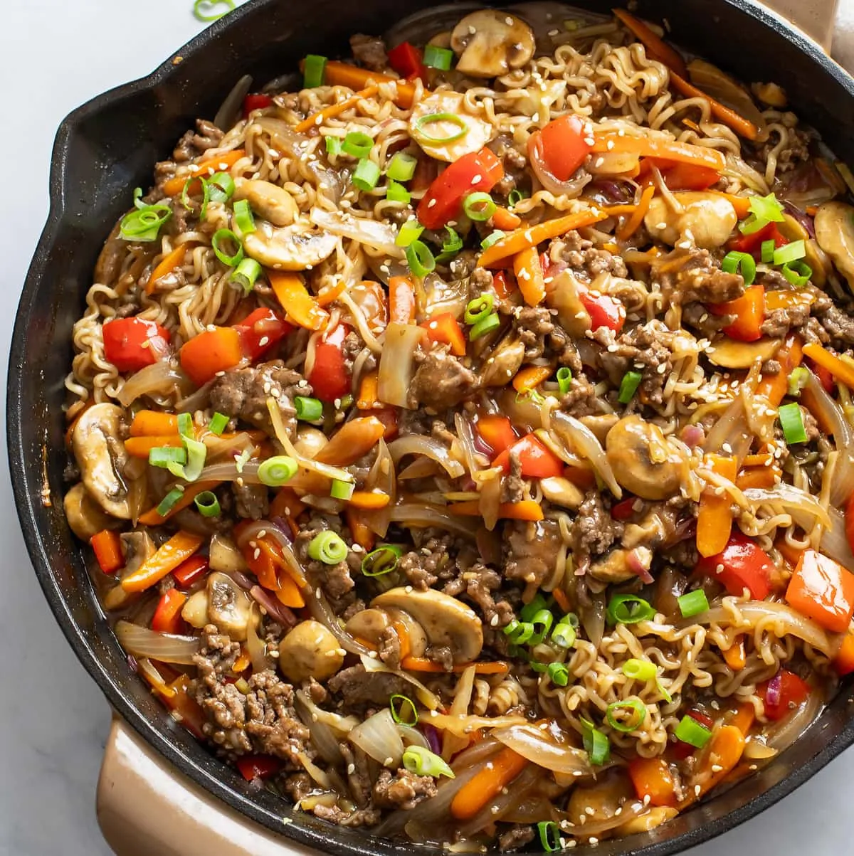 Beef Ramen Noodles
