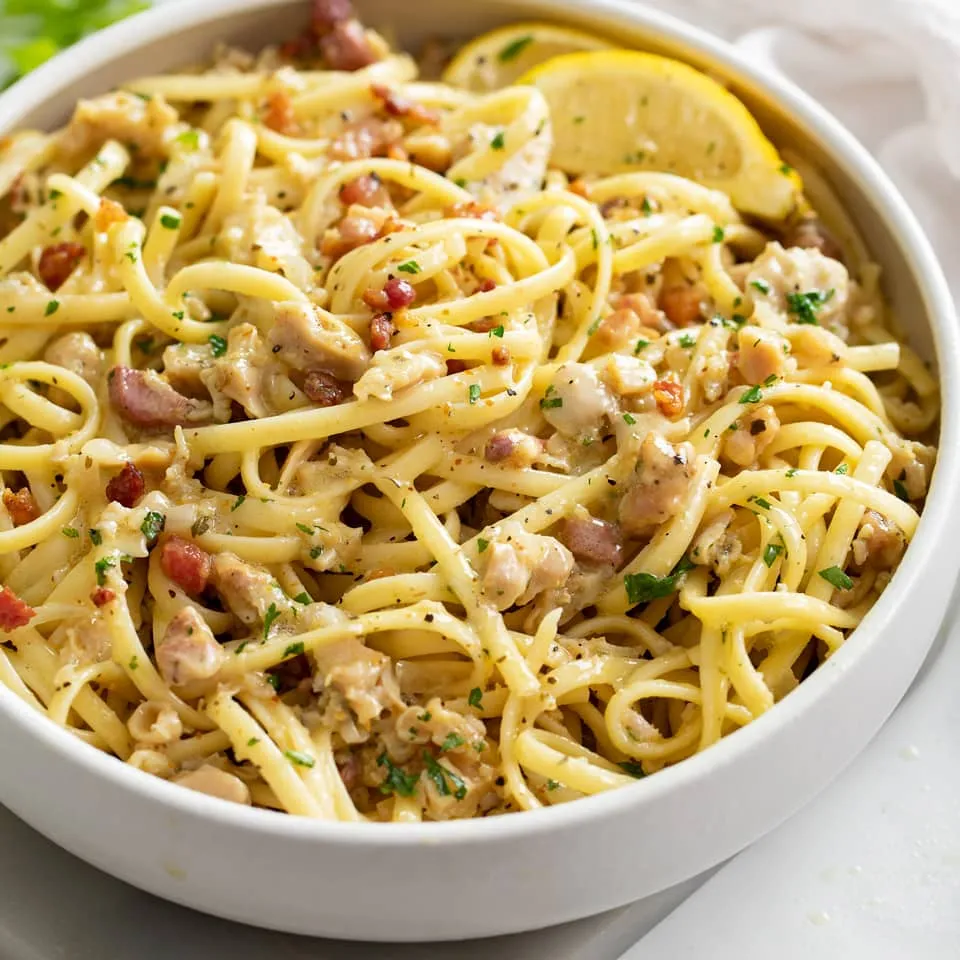 Linguine with Clams