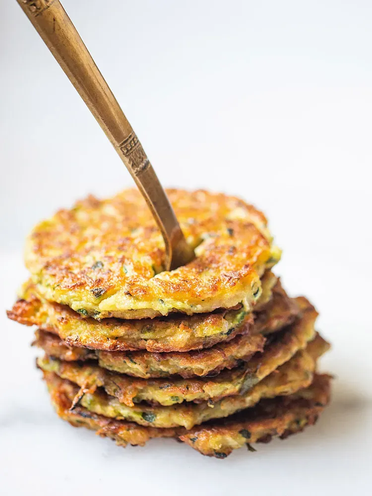 Zucchini Fritters Recipe
