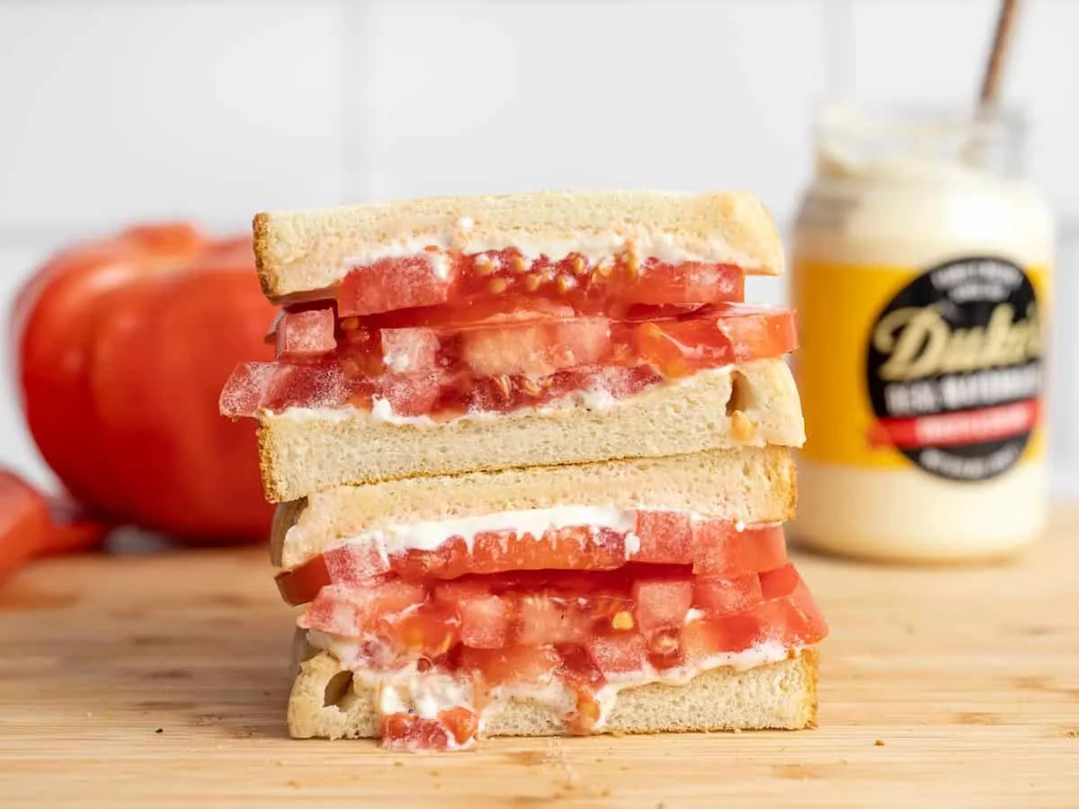 Tomato Sandwiches