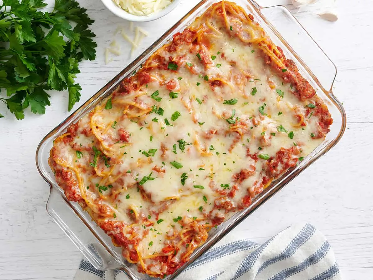 Baked Spaghetti Recipe