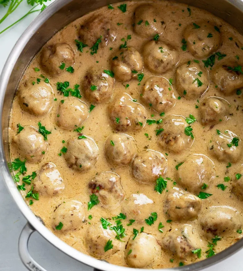 Swedish Meatball Recipe