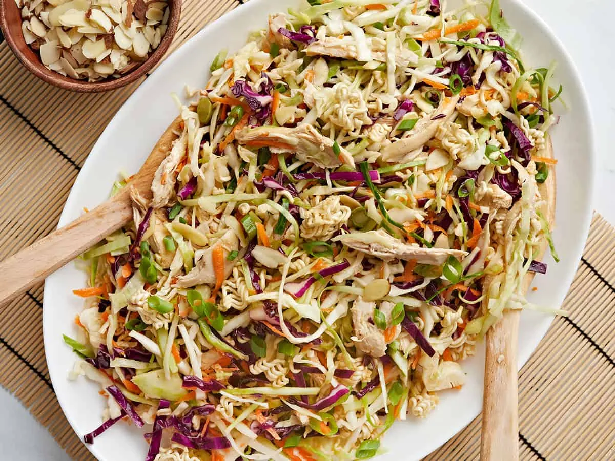Ramen Noodle Salad