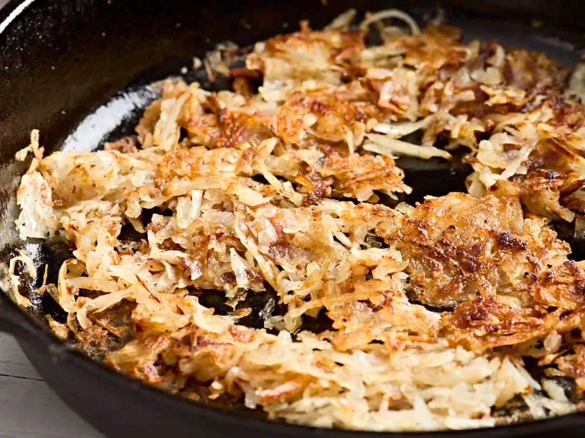 Crispy Hash Browns Recipe