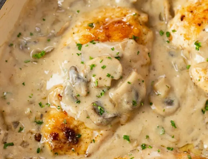 Chicken Stroganoff