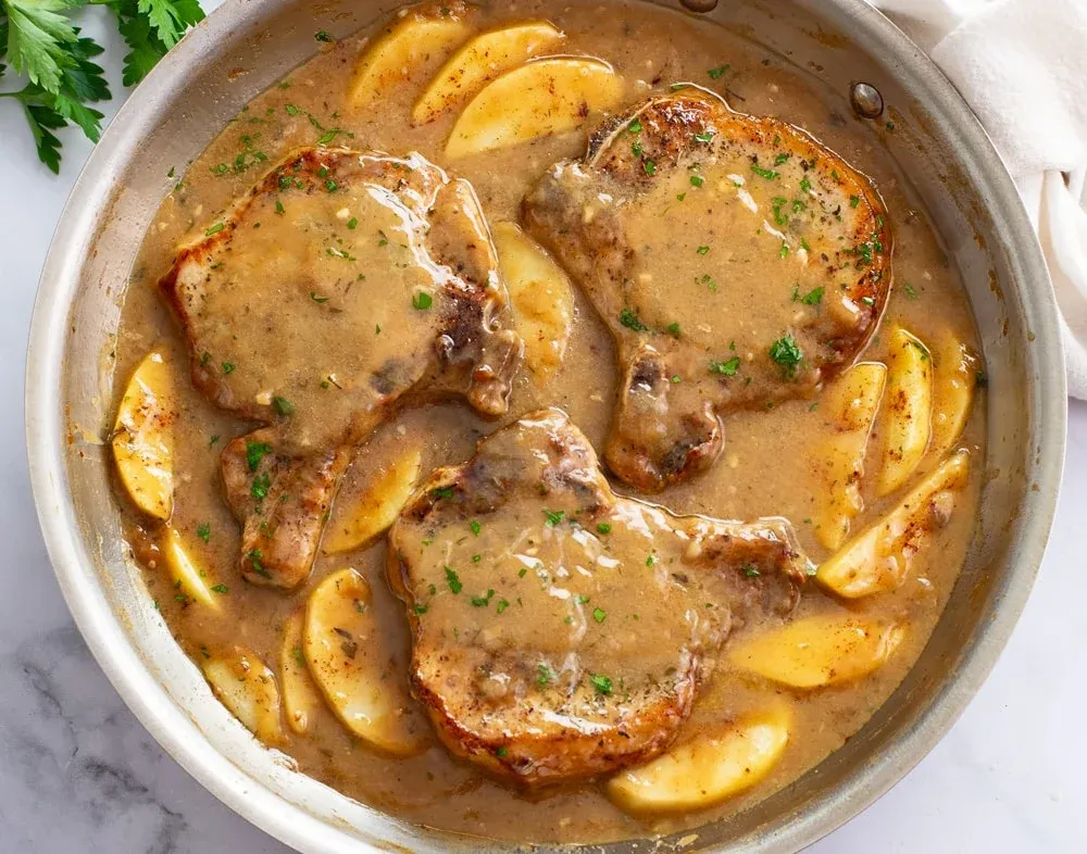 Apple Pork Chops