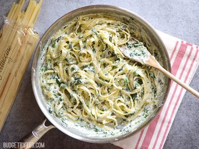 Spinach Pasta